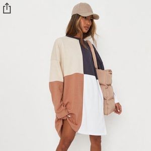 Missguided oversized beige sweater dress⚡️